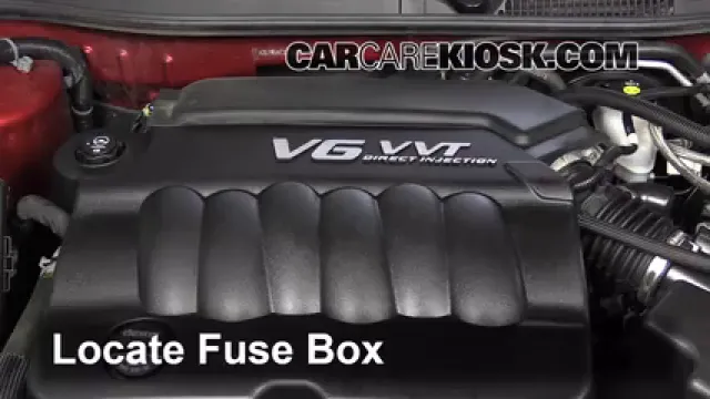 2013 Chevrolet Impala LT 3.6L V6 FlexFuel Fusible (motor) Control